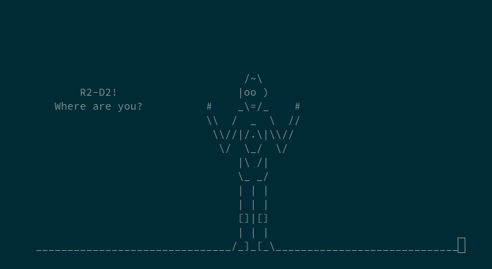 Linux toy: Star Wars Linux toy: Star Wars